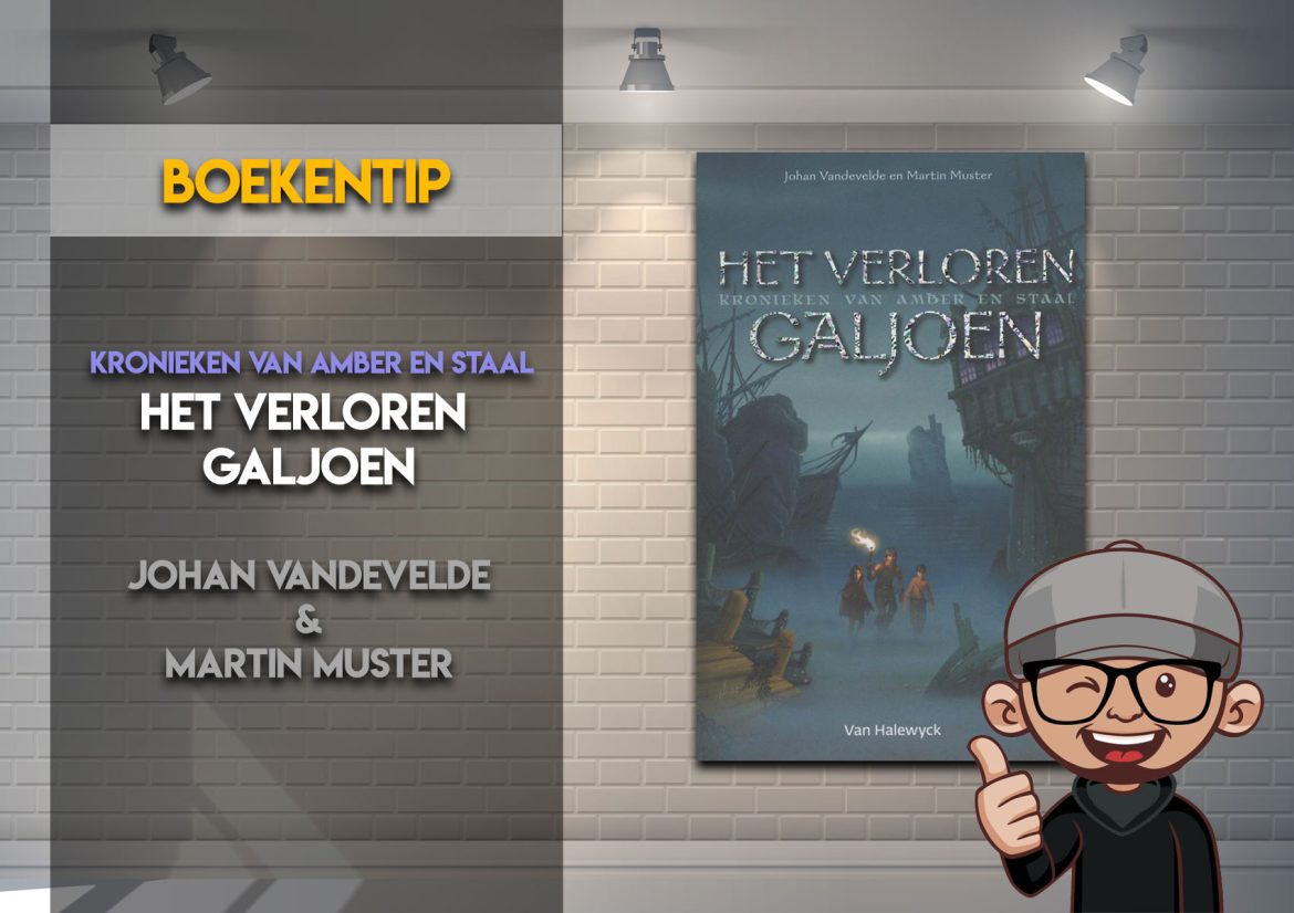 Boekentip : Het Verloren Galjoen - Lookie Books