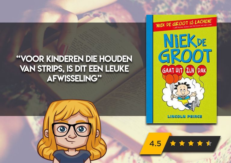 Niek De Groot gaat uit zijn dak van Lincoln Pierce - Lookie Books