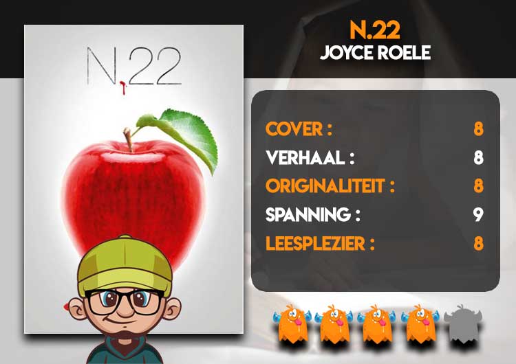 Recensie score n22 Joyce Roele
