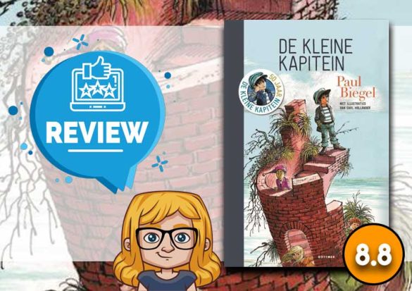 De Kleine Kapitein van Paul Biegel - Lookie Books